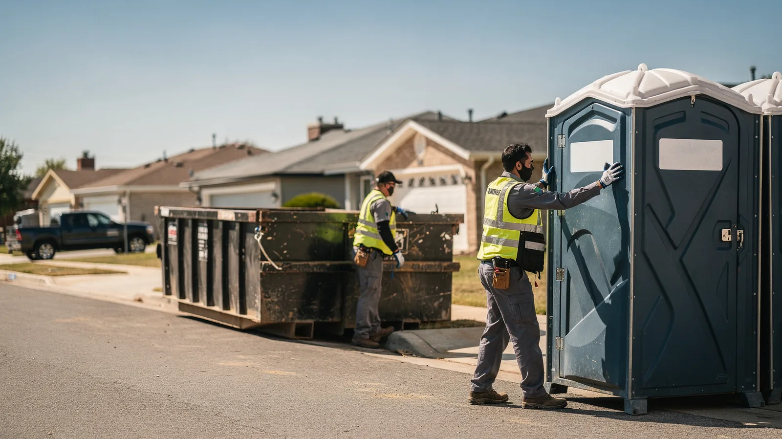 Porta Potty Rental in Oakfield, GA near me